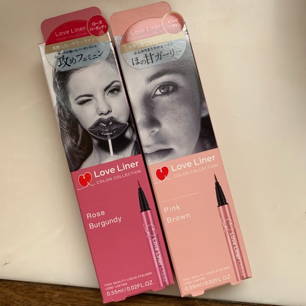 MSH Love Liner Eye Liner Bundle, BNIB